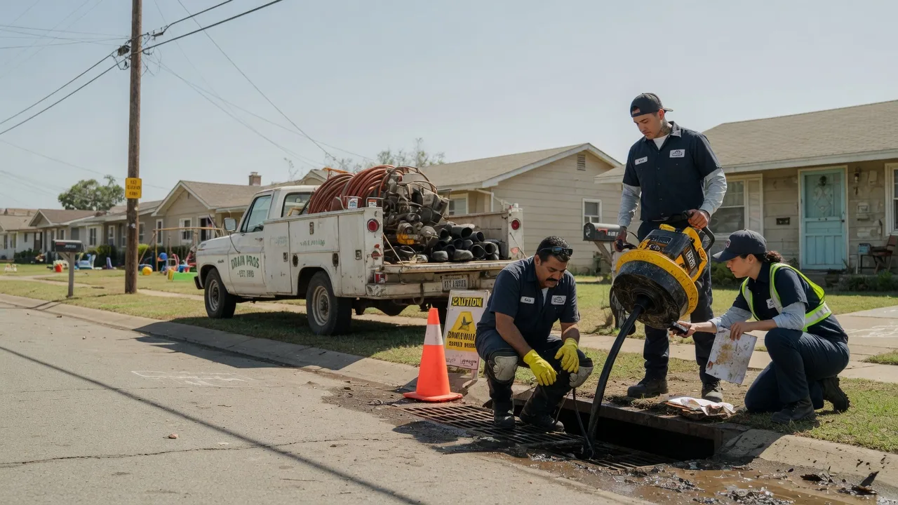 Drain Cleaning in Aberdeen, SD near me